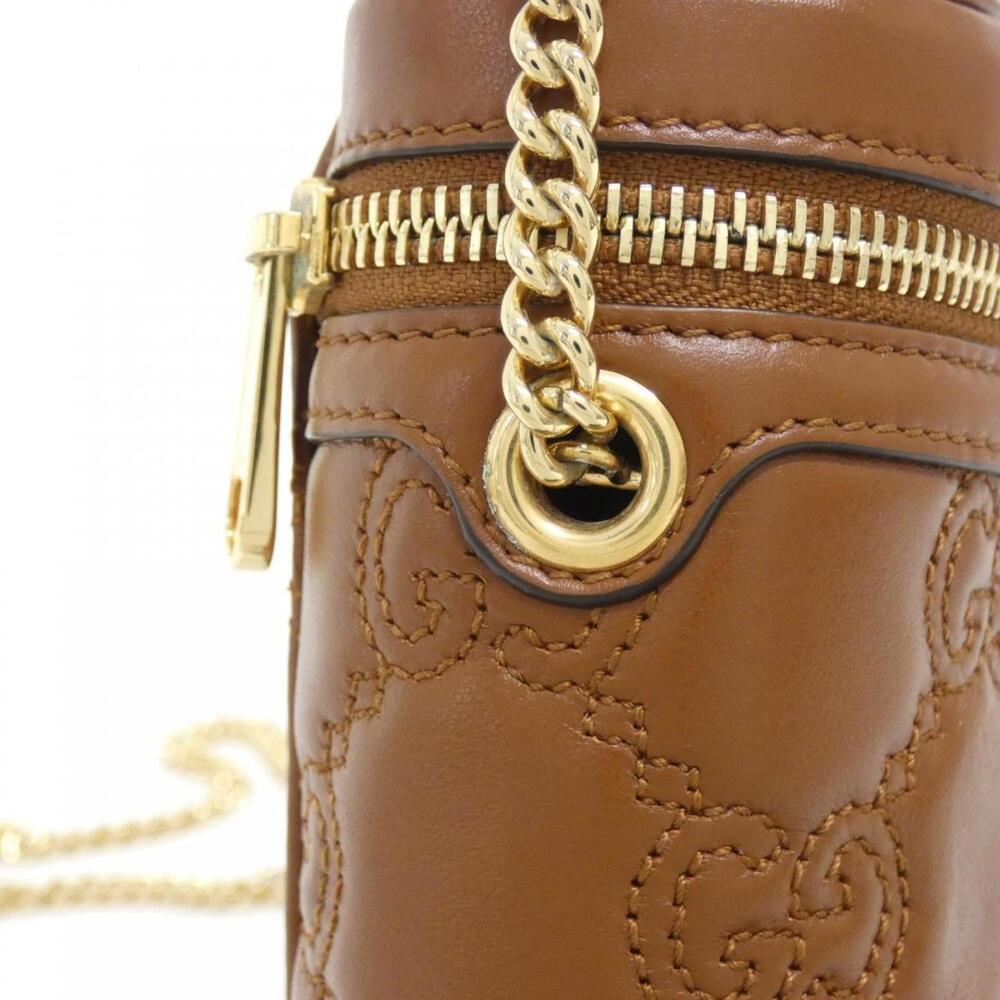 GUCCI Authentic Brown Bag - Picture 4 of 9